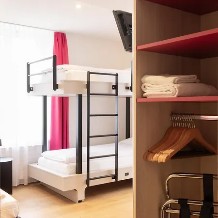 Hotel Fred Hauptbahnhof - Self Check-in Zurigo