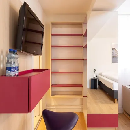 Fred Hauptbahnhof - Self Check-in 2* Zurique