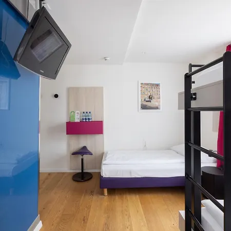 מלון Fred Hauptbahnhof - Self Check-in ציריך