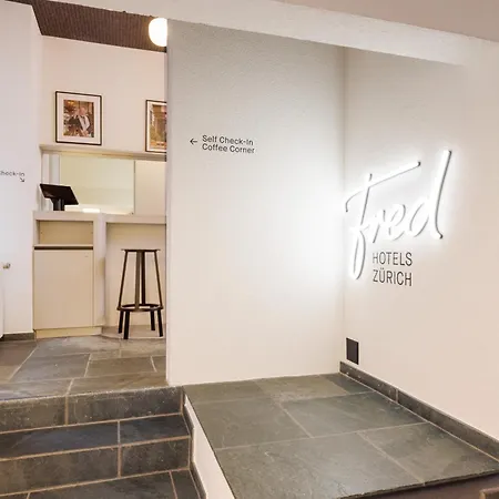 Fred Hauptbahnhof - Self Check-in Hotel 2*