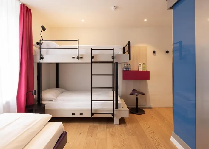 מלון Fred Hauptbahnhof - Self Check-in 2*