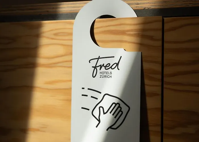 Fred Hauptbahnhof - Self Check-in