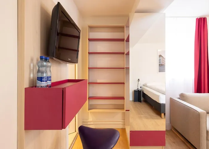 Fred Hauptbahnhof - Self Check-in 2* Zürih