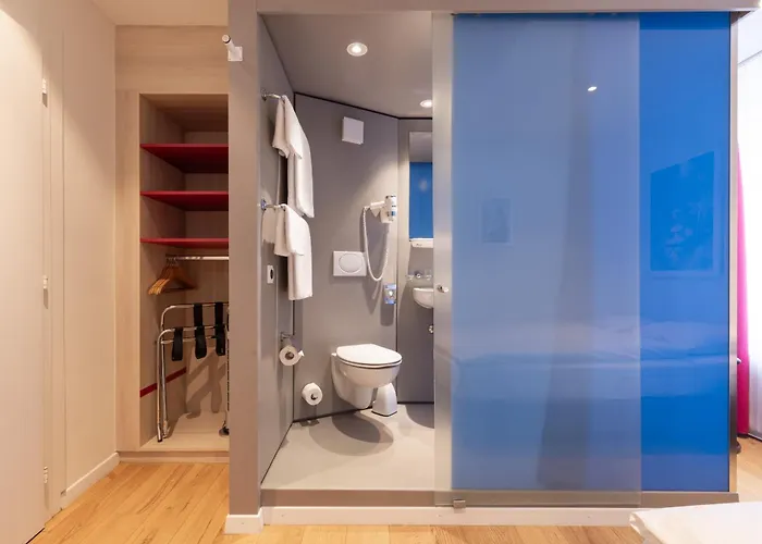 מלון Fred Hauptbahnhof - Self Check-in ציריך