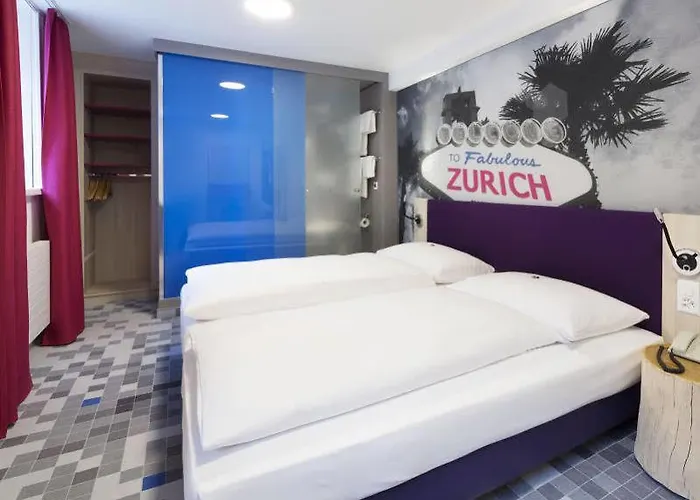 Fred Hauptbahnhof - Self Check-in Otel 2*