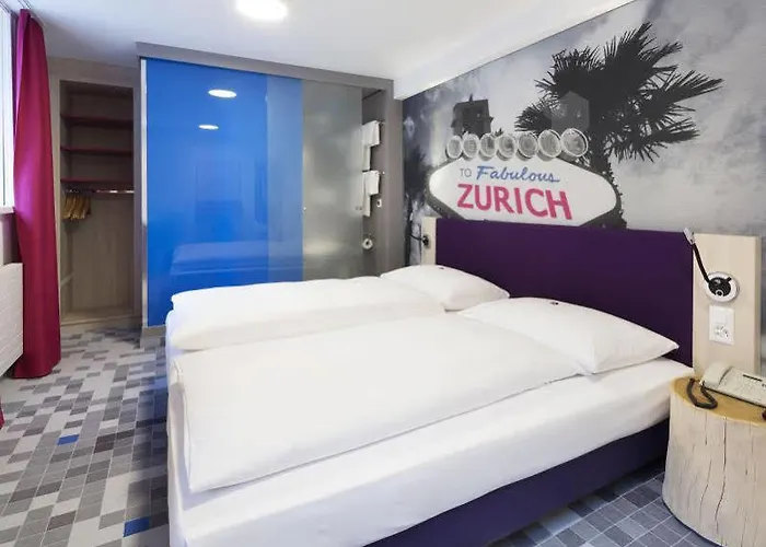 Fred Hauptbahnhof - Self Check-in 2* ציריך