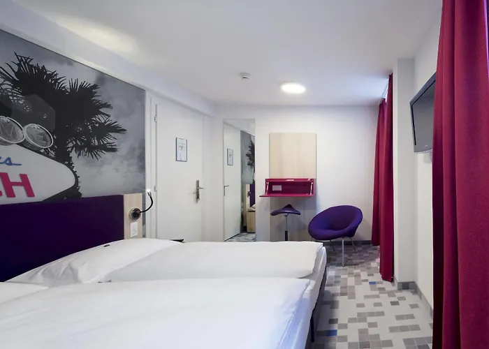 Fred Hauptbahnhof - Self Check-in Otel