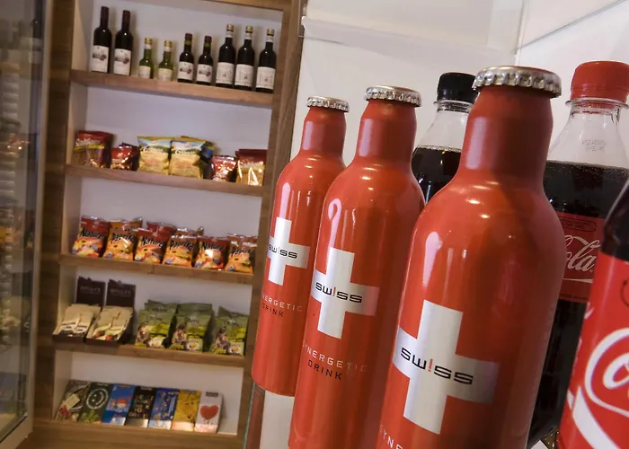 Fred Hauptbahnhof - Self Check-in 2* ציריך