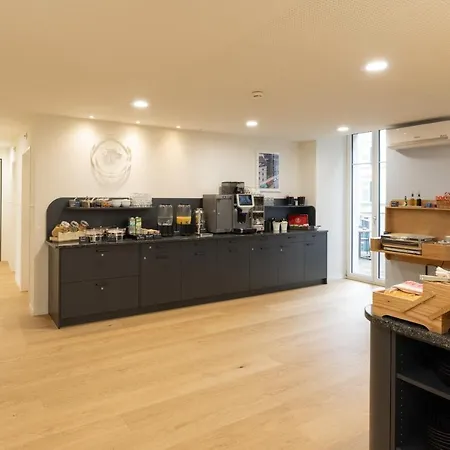 Fred Hauptbahnhof - Self Check-in Hotel Zürich