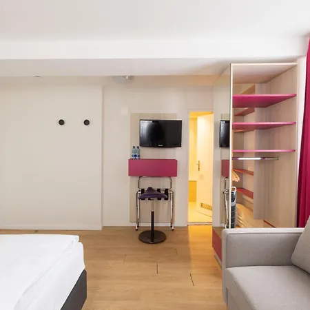 Fred Hauptbahnhof - Self Check-in Hotel Zürich