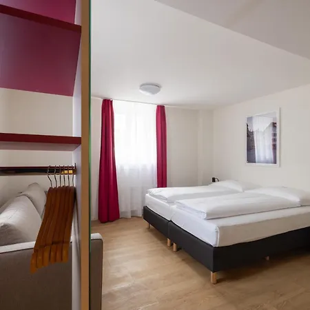 Hotel Fred Hauptbahnhof - Self Check-in