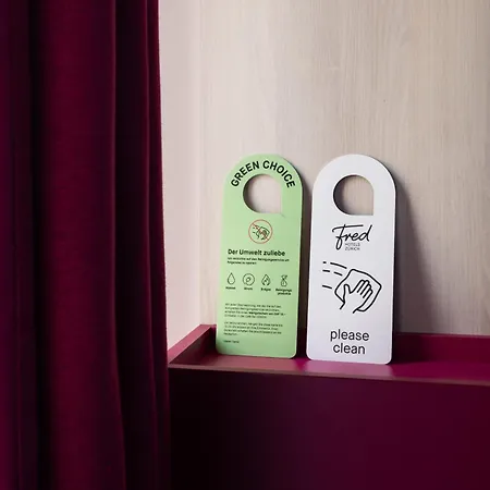Hotel Fred Hauptbahnhof - Self Check-in 2*