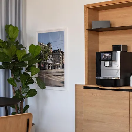 Fred Hauptbahnhof - Self Check-in 2* Zürich