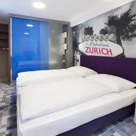 Fred Hauptbahnhof - Self Check-in 2* Zürich