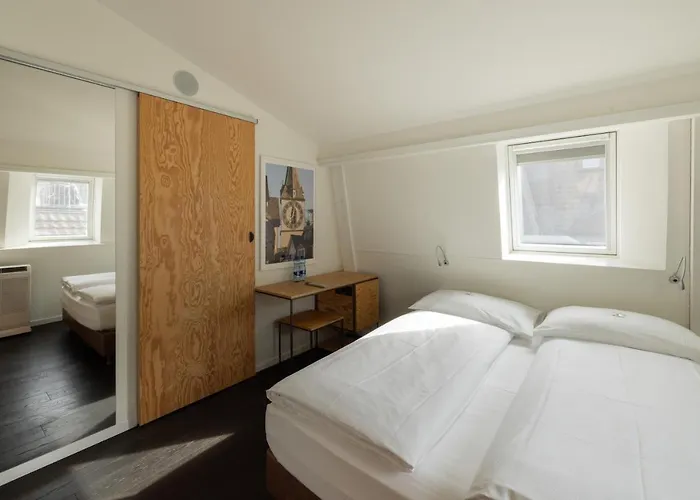 Hotel Fred Hauptbahnhof - Self Check-in Zúrich