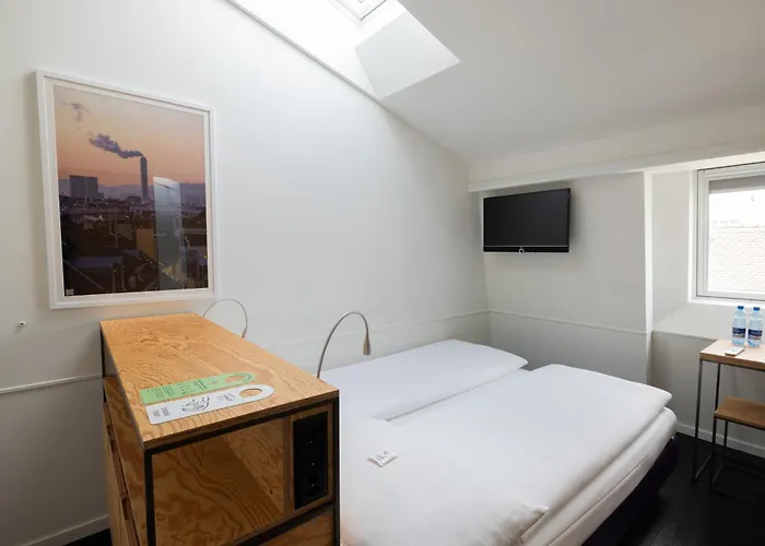 Fred Hauptbahnhof - Self Check-in Hotel