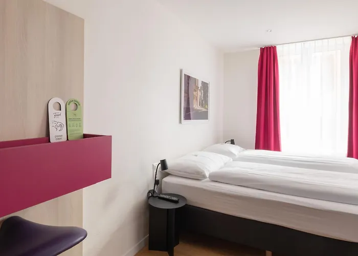 Fred Hauptbahnhof - Self Check-in Hotel 2*