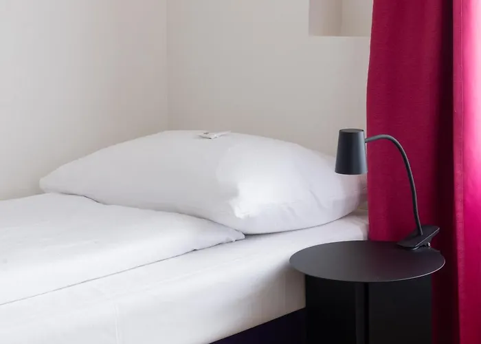 Hotel Fred Hauptbahnhof - Self Check-in