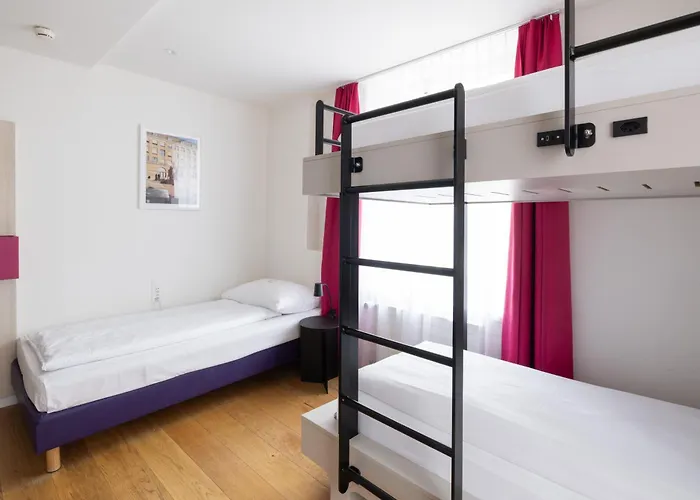 Fred Hauptbahnhof - Self Check-in Hotel