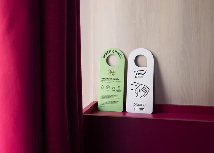 Hotel Fred Hauptbahnhof - Self Check-in 2*