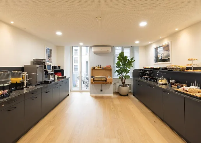 Fred Hauptbahnhof - Self Check-in