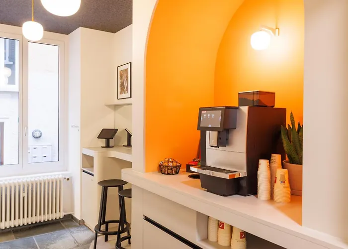 Hotel Fred Hauptbahnhof - Self Check-in