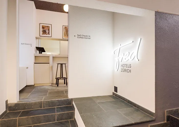 Fred Hauptbahnhof - Self Check-in Hotel 2*