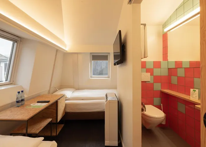 Fred Hauptbahnhof - Self Check-in Hotel Zurich