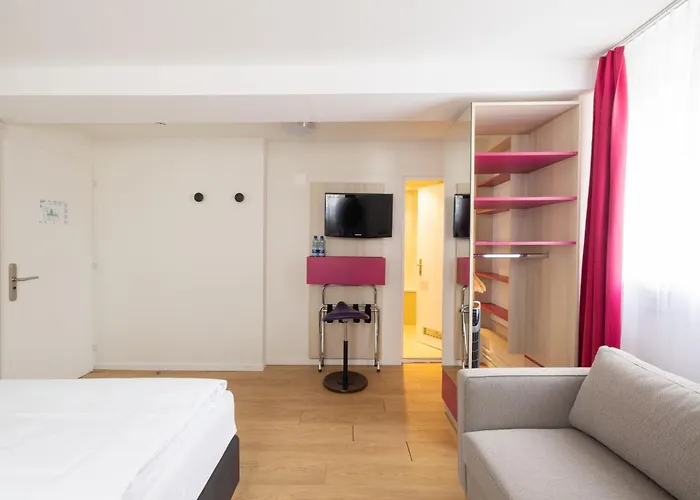 Fred Hauptbahnhof - Self Check-in Hotel Zurich