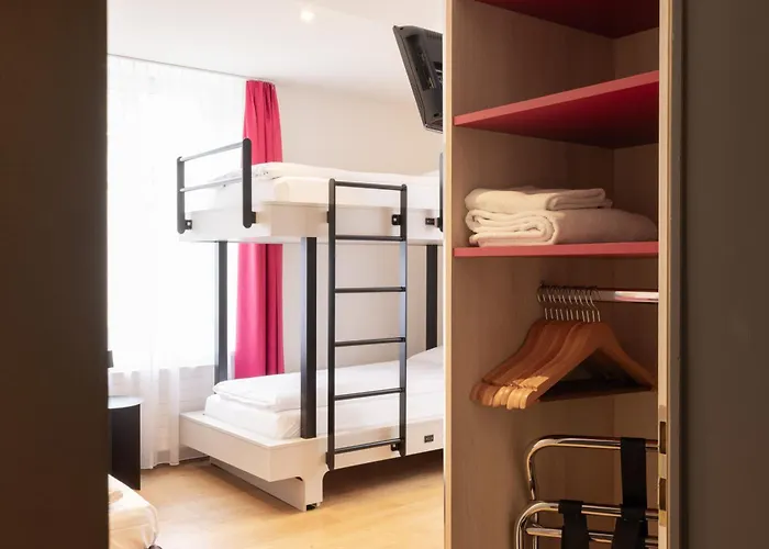 Hotel Fred Hauptbahnhof - Self Check-in Zurich