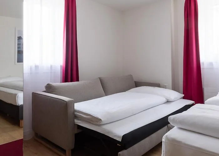 Fred Hauptbahnhof - Self Check-in Hotel Zurich