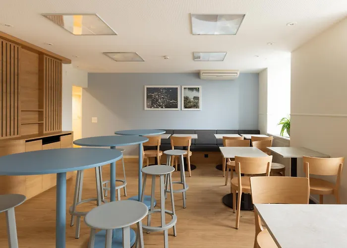 Fred Hauptbahnhof - Self Check-in Zurich