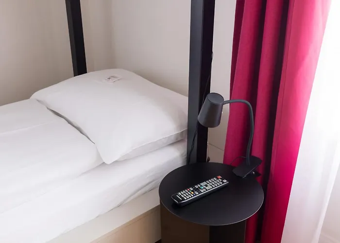 Hotel Fred Hauptbahnhof - Self Check-in