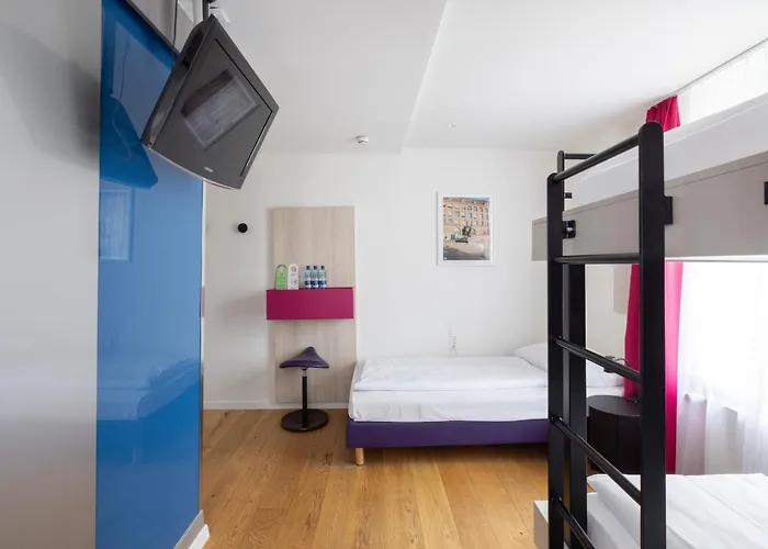 Hotel Fred Hauptbahnhof - Self Check-in Zurich