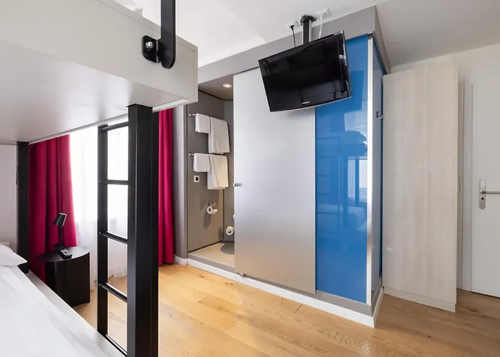 Fred Hauptbahnhof - Self Check-in Zurich